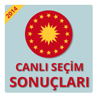 Cumhurbaşkanı Seçimi 2014 biểu tượng