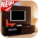 modern tv rack design APK