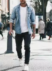 simple outfit men's 2018 APK download