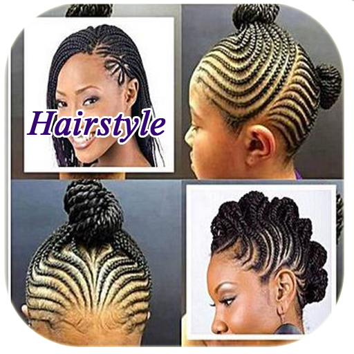 idéia de hits de penteado feminino africano