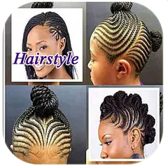 African women's hits hair style idea APK download