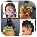 African women's hits hair style idea APK