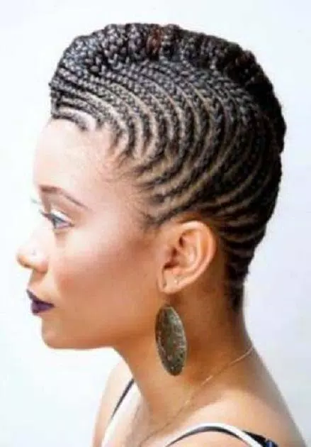 African women's hits hair style idea APK for Android Download