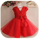 cute frock baby girls design APK