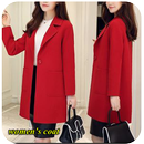 APK cappotto design di belle donne