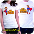 conception de t-shirt cool couple APK