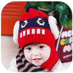 Baixar chapéus de bebê de crochê design APK