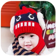 download cappelli da bambino di design all'uncinetto APK