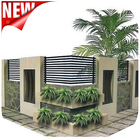 fence house design icon