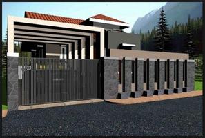 fence house design screenshot 1