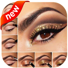 perfect eyebrow make up tutorial icon