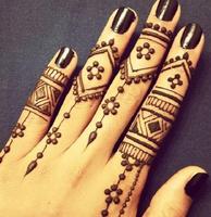 simple mehndi design screenshot 1