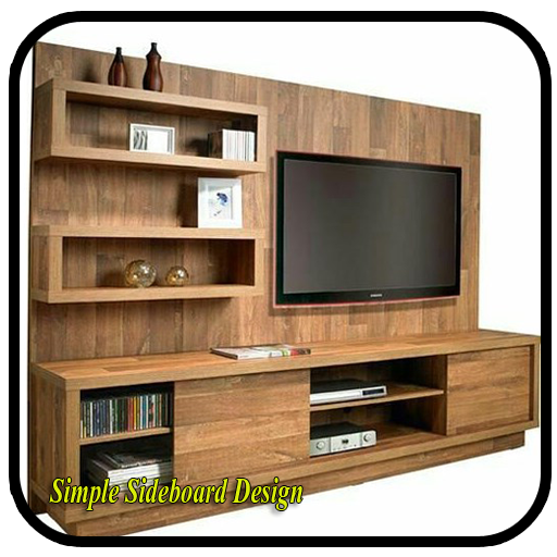 simple sideboard design