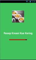 Resep Kreasi Kue Kering captura de pantalla 1