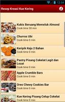 Resep Kreasi Kue Kering screenshot 2