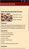 برنامه‌نما Resep Kreasi Kue Kering عکس از صفحه