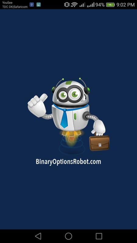 Binary option robot apk