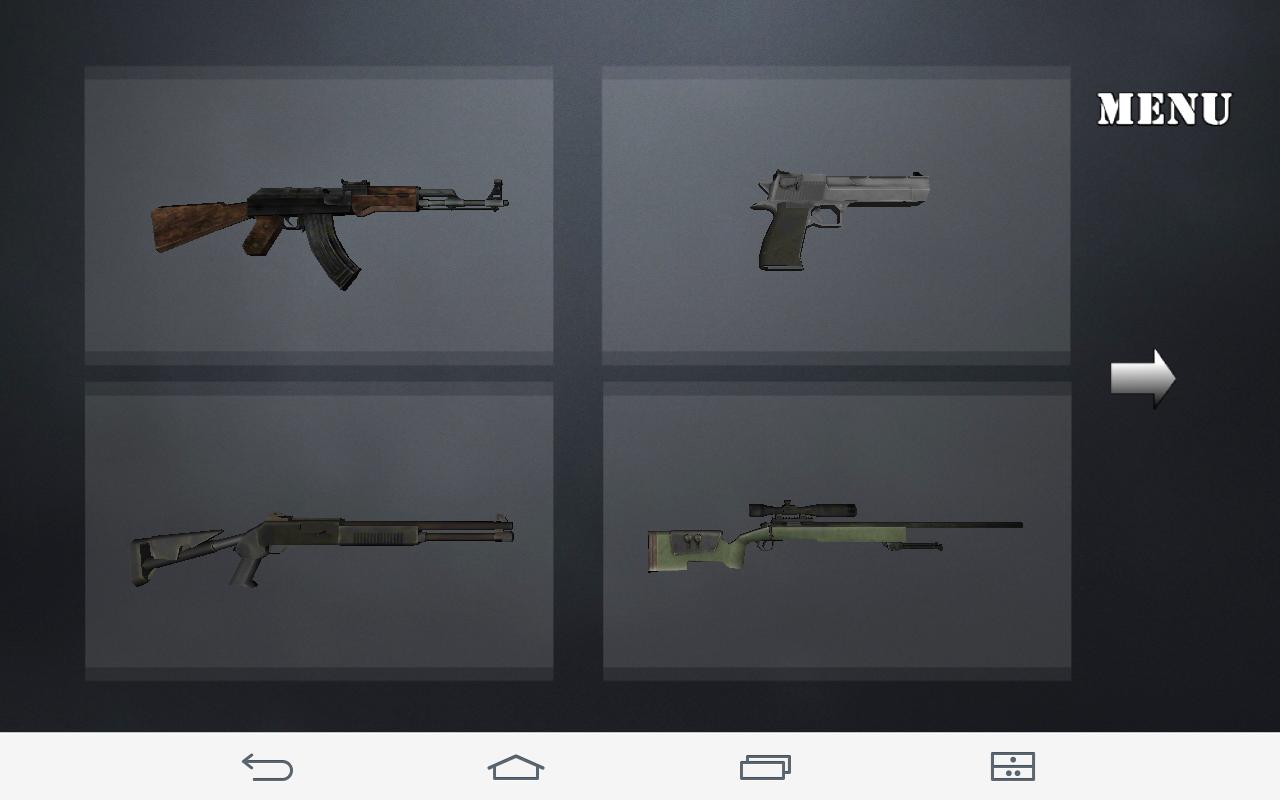 Arsenal 3d Sound Of Weapons For Android Apk Download - imagenes de armas de arsenal roblox