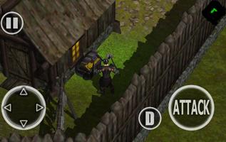 Vikings 3D - Jeu de guerre RPG capture d'écran 3