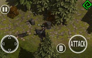 Vikings 3D - Jeu de guerre RPG capture d'écran 1