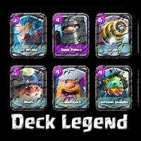 Best Deck Arena CR Plakat