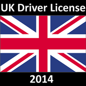 UK Driver License Test icon