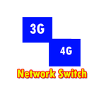 Switch Network 3G 4G icono