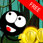 Stickman Run Jump: Free No Ads Zeichen