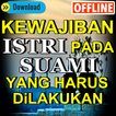 Kewajiban Istri Kepada Suami Yang Harus Dilakukan