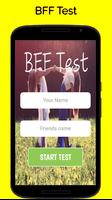 Best Friend Forever Test plakat