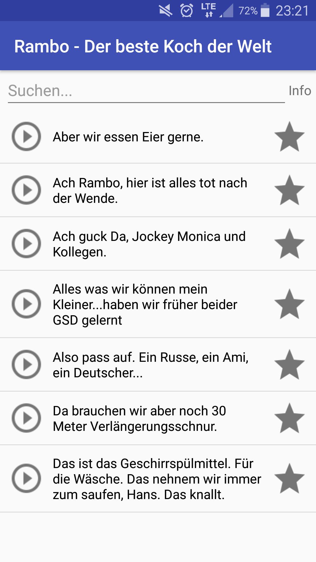 Rambo - Der beste Koch der Welt for Android - APK Download