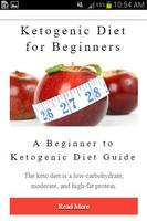 Ketogenic Diet for Beginners poster