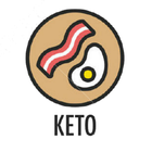 Keto Diet Recipes - Ketogenic آئیکن