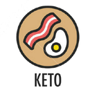 Keto Diet Recipes - Ketogenic 图标