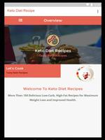 پوستر Keto Diet Recipes - Ketogenic