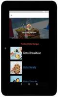 Keto Diet Recipes - Ketogenic Ekran Görüntüsü 1