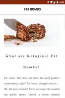3 Schermata Bombs Fat Ricette per la dieta chetogenica