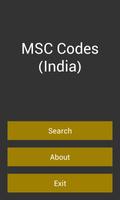 MSC Codes (India) постер