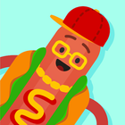 آیکون‌ Dancing Hotdog