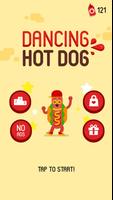 Dancing Hotdog plakat