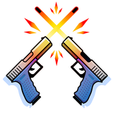Double Guns biểu tượng