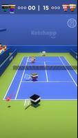 Ketchapp Tennis ภาพหน้าจอ 1