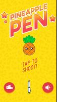 Pineapple Pen الملصق