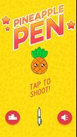 پوستر Pineapple Pen