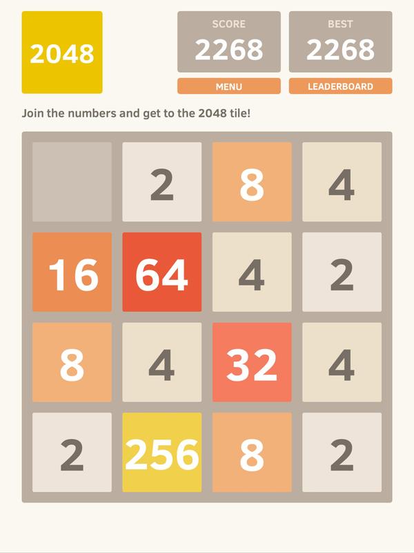 2048 Spiel