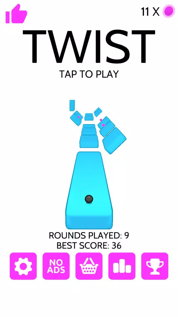Twist Run Game for Android - Free App Download