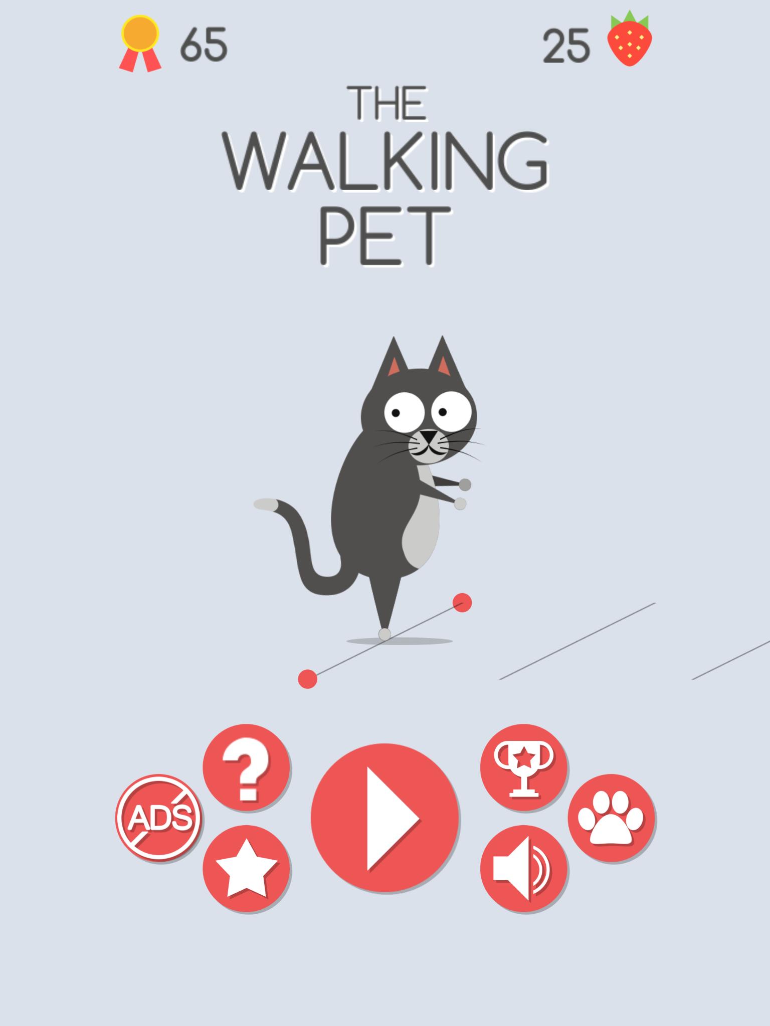 The walking pet