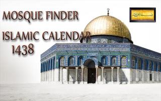 Islamic Calendar & Find Mosque capture d'écran 3