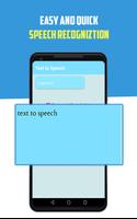 Speech to Text : Voice Typing capture d'écran 1
