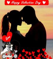 Valentine 2018 Photo Frames Plakat